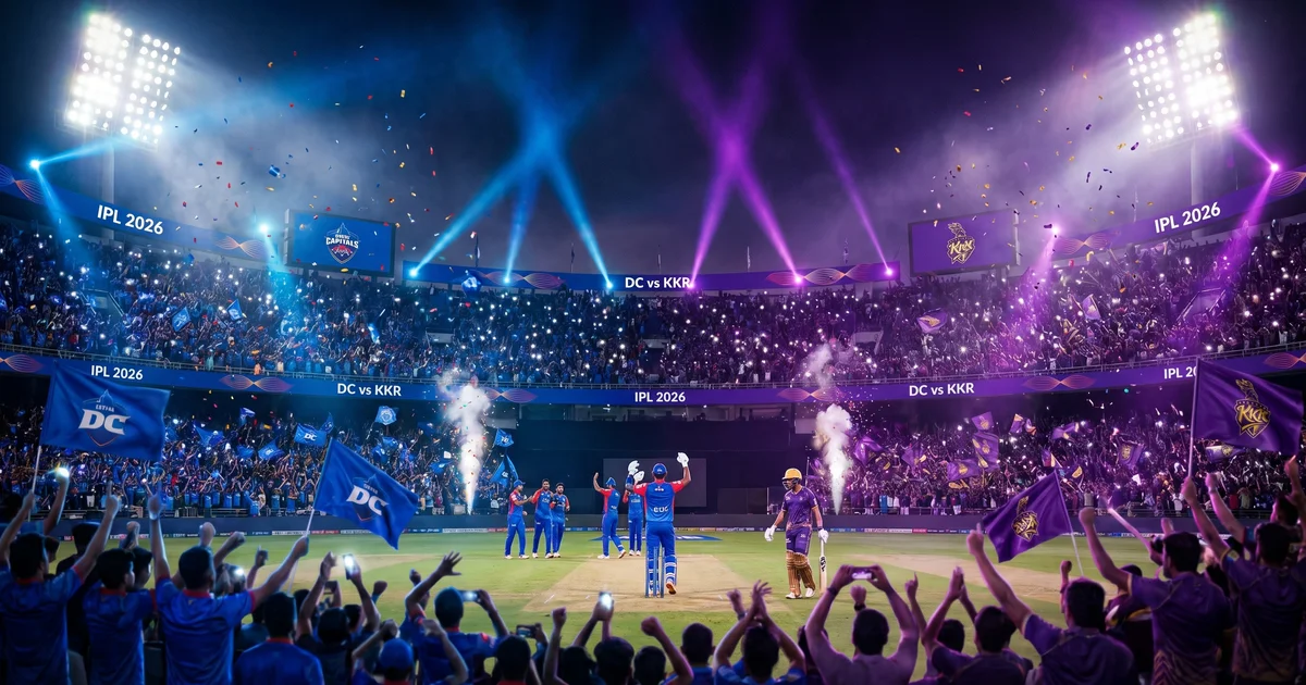 DC vs KKR IPL 2026 Match Prediction: आज के मैच का सटीक पूर्वानुमान, प्लेइंग XI और फैंटेसी टिप्स