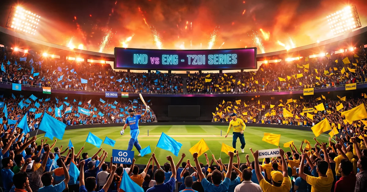 IND vs ENG T20 Match Preview: Dream11 Prediction, Playing XI & Pitch Report