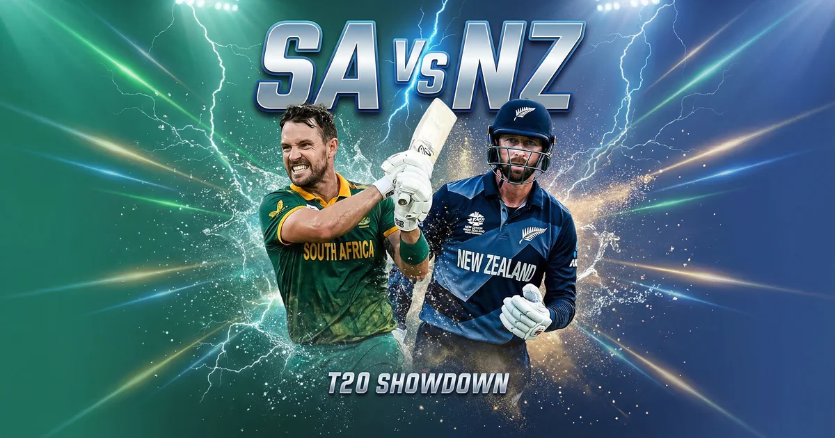 SA vs NZ T20I Match Preview: Fantasy Predictions, Pitch Report & Playing XI