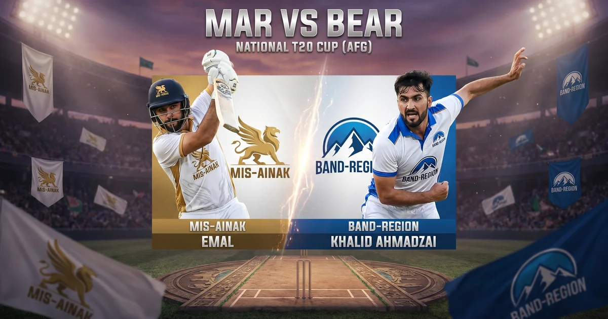 BEAR vs MAR Dream11 Prediction: आज के मैच का सटीक पूर्वानुमान और फैंटेसी टिप्स | National T20 Cup 2026