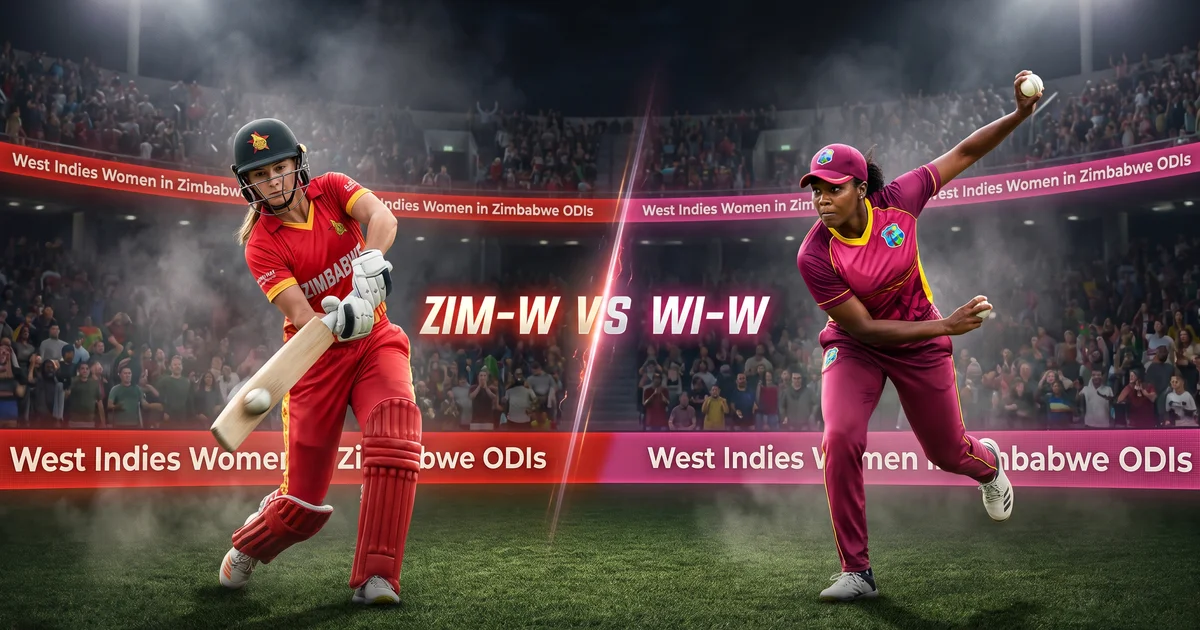 ZIM-W vs WI-W Dream11 Prediction Today: 3rd ODI Pitch Report in Hindi और सटीक टीम टिप्स