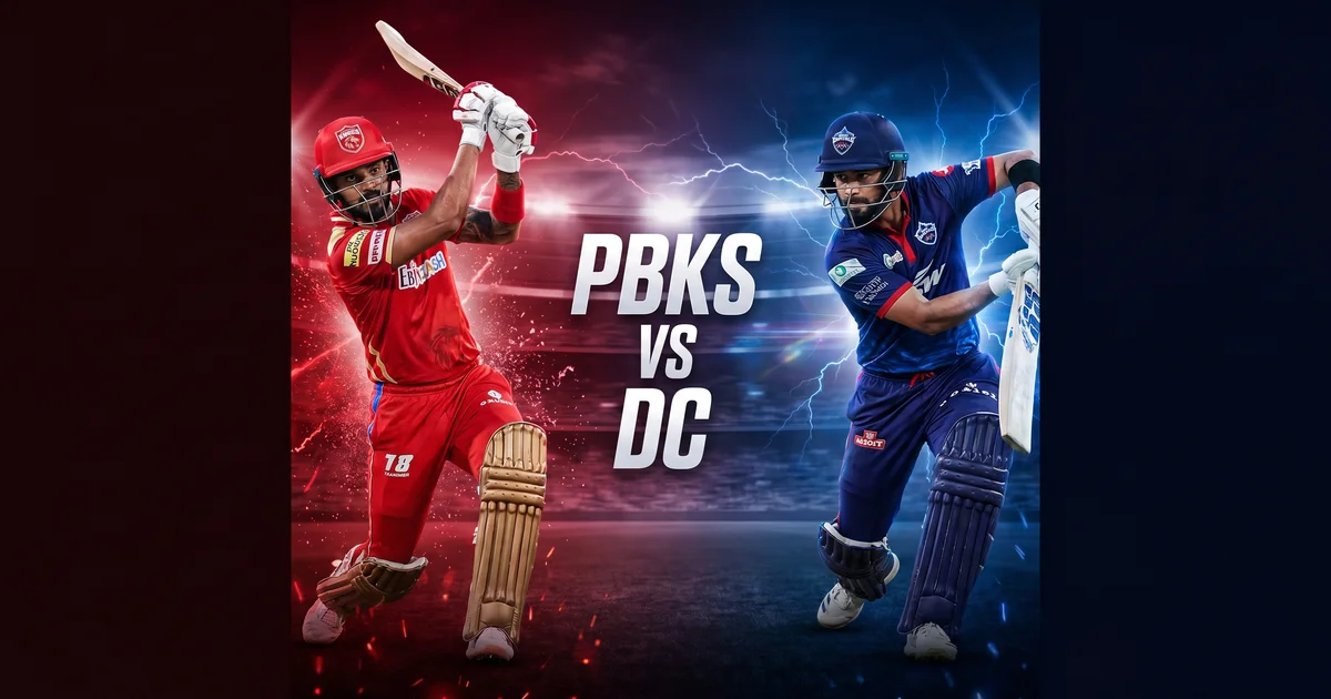 PBKS vs DC IPL 2026 मैच प्रेडिक्शन: धर्मशाला में कौन मारेगा बाज़ी? जानें सटीक फैंटेसी टीम और टिप्स