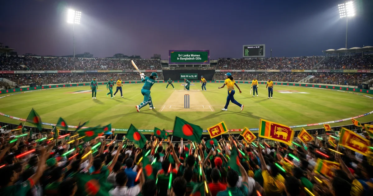 BAN-W vs SL-W ODI मैच प्रेडिक्शन: Sharmin Akhter की धाकड़ फॉर्म, देखें आज की सटीक फैंटेसी टीम!