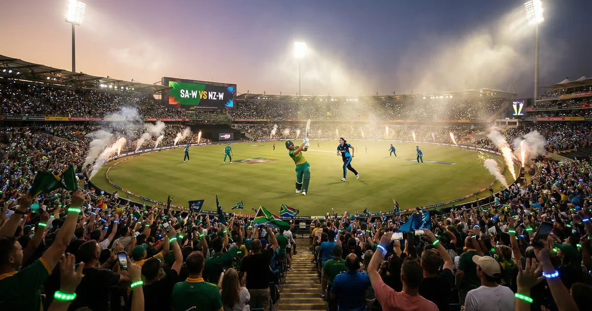 SA-W vs NZ-W T20 Match Preview: Dream11 Prediction, Playing XI & Pitch Report