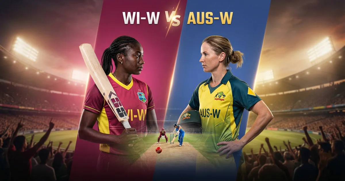 WI-W vs AUS-W T20I Match Preview: Fantasy Predictions & Pitch Report