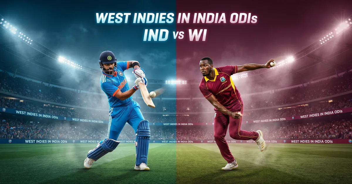 IND vs WI 2nd ODI Match Prediction: आज के मैच की प्रेडिक्शन, Pitch Report और Dream11 Team Today