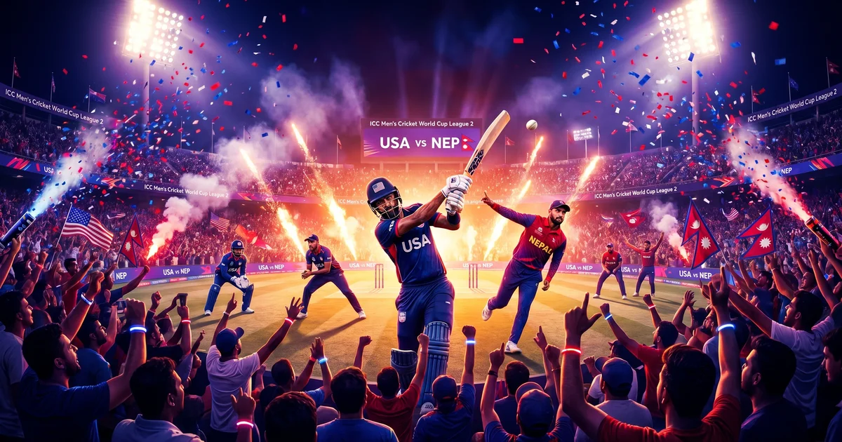 USA vs NEP Dream11 Prediction, Pitch Report & Fantasy Winning Team