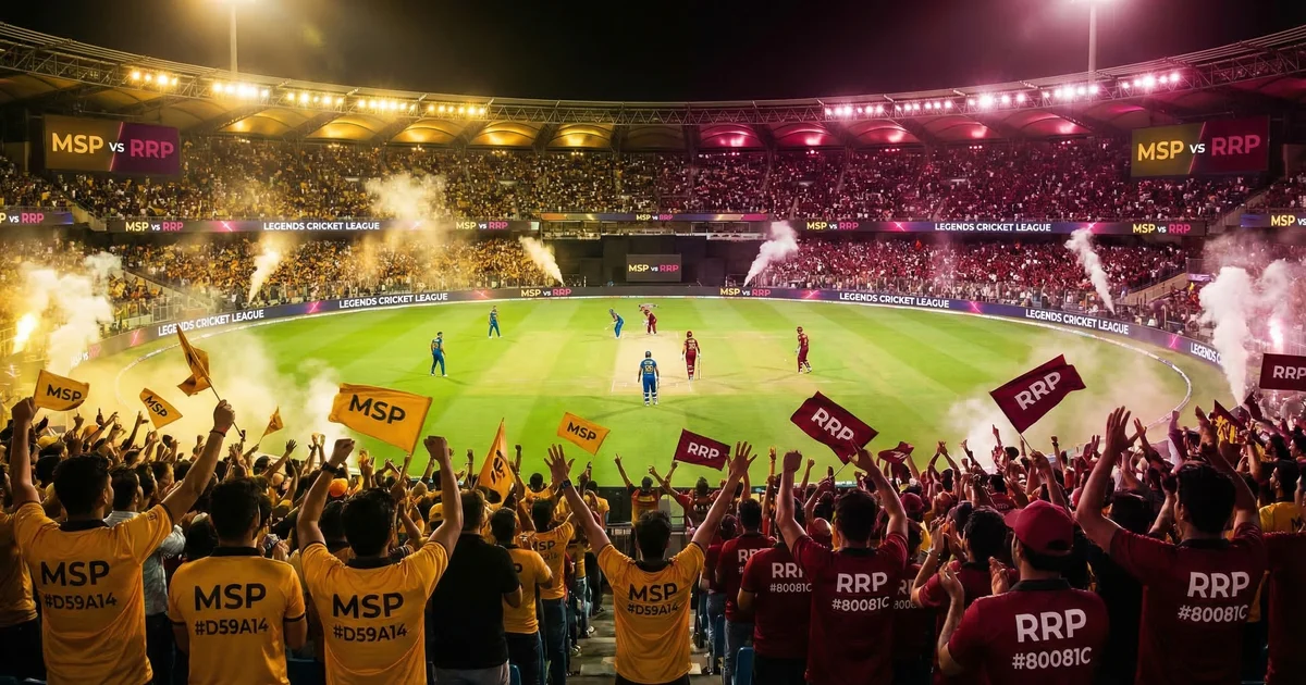 MSP vs RRP Dream11 Prediction Today: आज के मैच का सटीक पूर्वानुमान, प्लेइंग XI और फैंटेसी विनिंग टिप्स