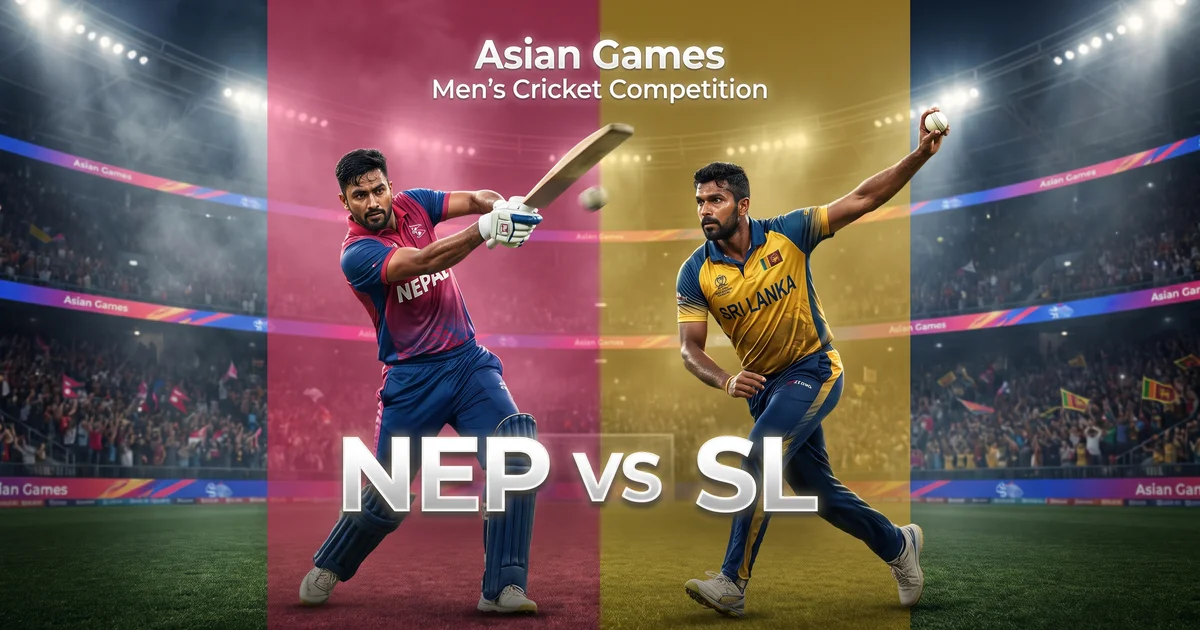 NEP vs SL Match Prediction Today: आज के मैच की प्रेडिक्शन और Dream11 Team Tips