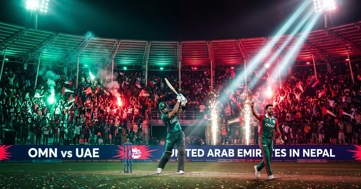 Oman vs UAE ODI Match Preview: Dream11 Prediction, Playing XI & Fantasy Tips