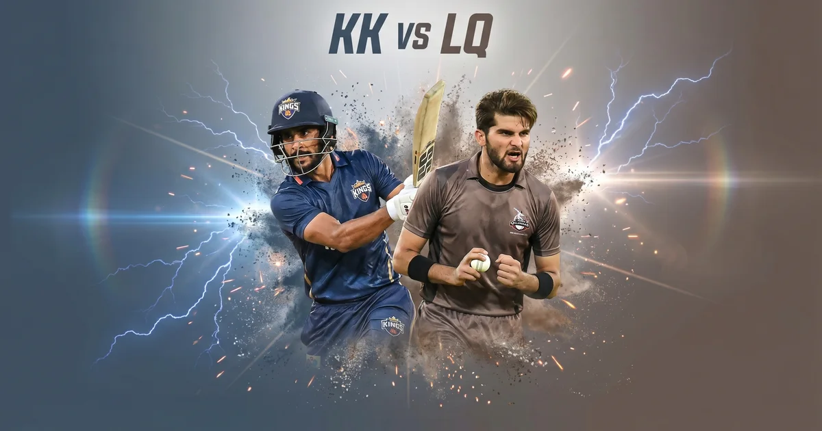 LAH vs KAR Fantasy Cricket Prediction, Pitch Report & Playing XI - PSL 2026