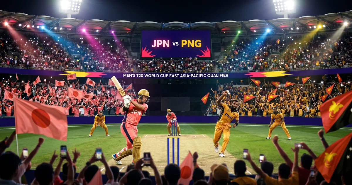 JPN vs PNG Dream11 Prediction, Playing XI, Pitch Report & Fantasy Winning Team
