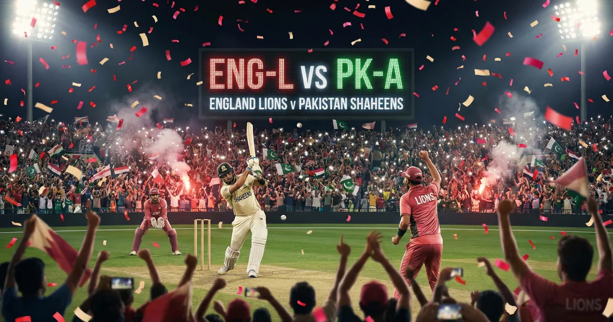 ENG-L vs PK-A Dream11 Prediction, Playing XI, Pitch Report & Fantasy Winning Team