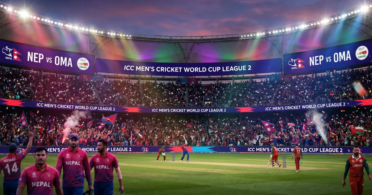 NEP vs OMN Dream11 Prediction: आज के मैच का सटीक पूर्वानुमान और फैंटेसी विनिंग टीम - ODI League 2