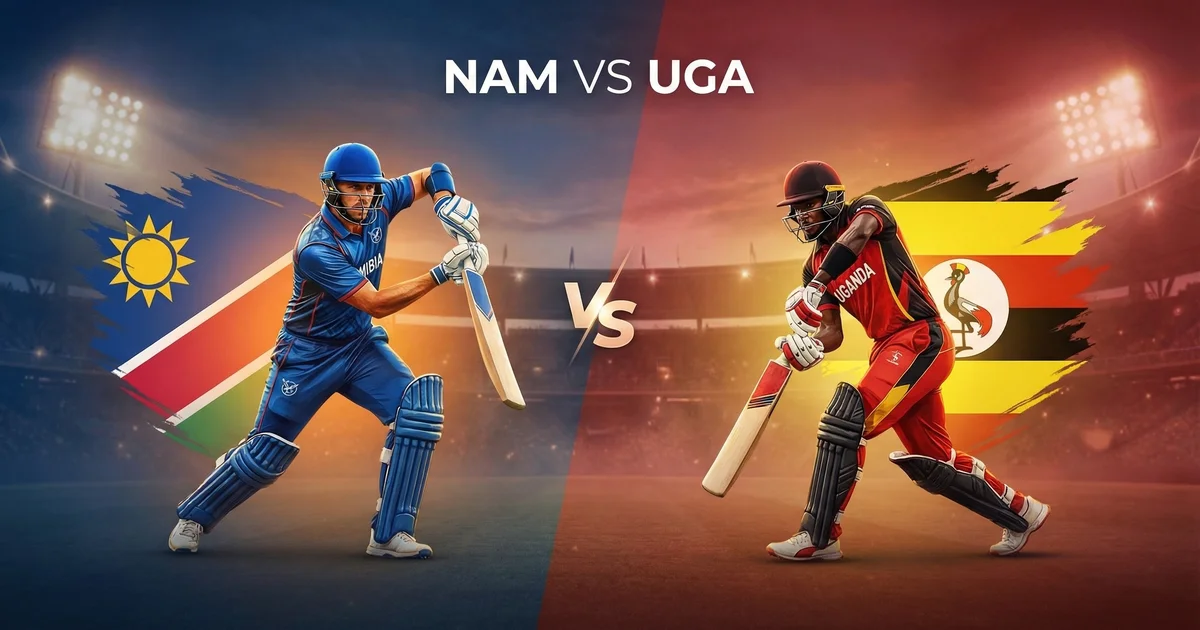 NAM vs UGA Dream11 Prediction, Fantasy Winning Team, Playing XI & Pitch Report