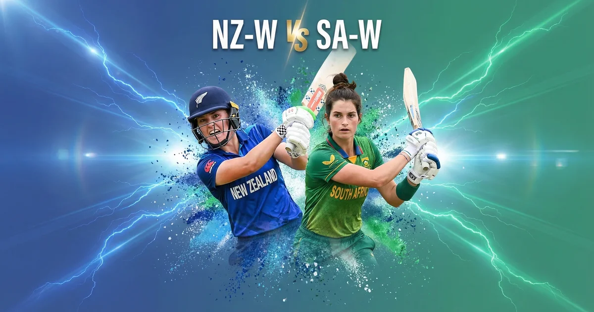 NZ-W vs SA-W T20 Match Preview: Fantasy Picks, Pitch Report & Playing XI