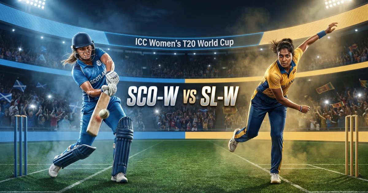 SCO-W vs SL-W Fantasy Prediction, Playing XI & Pitch Report