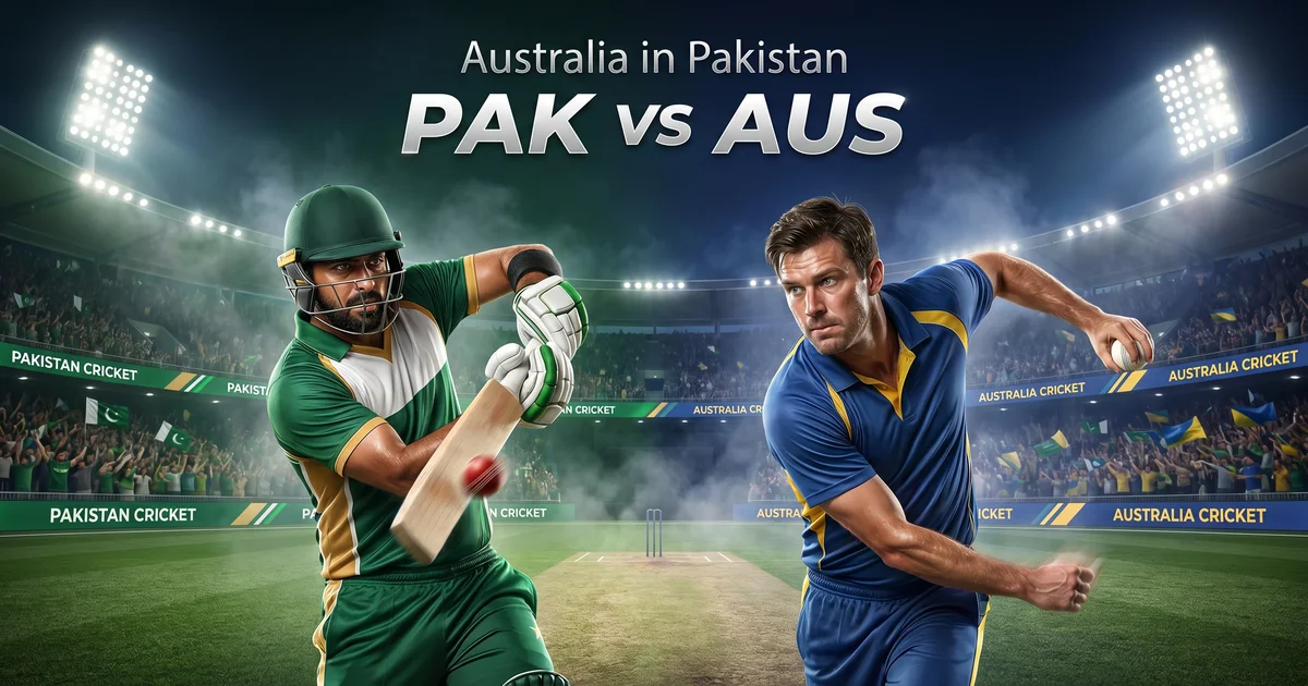 PAK vs AUS ODI Match Preview: Fantasy Tips, Pitch Report & Playing XI