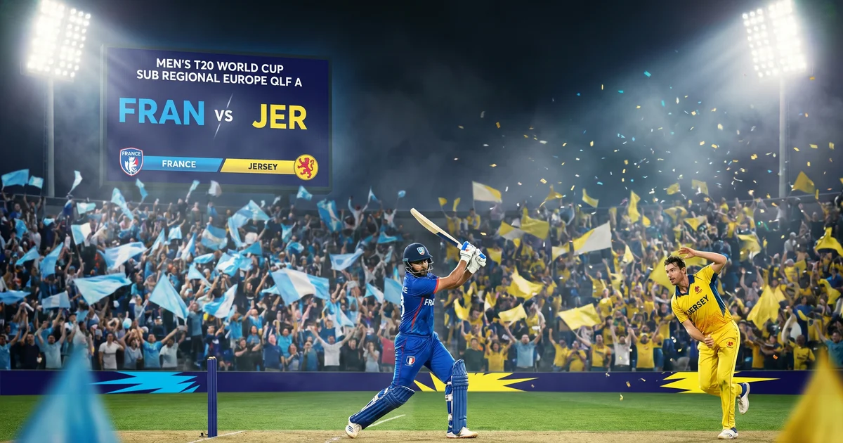 France vs Jersey T20 Match Preview, Playing XI & Fantasy Tips