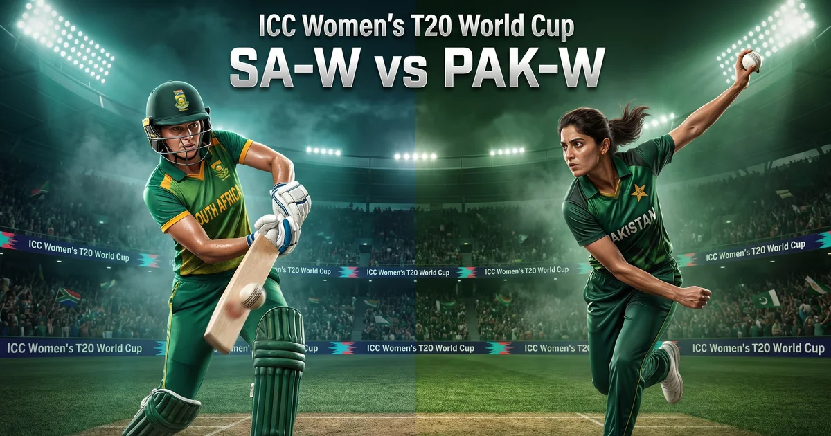 SA-W vs PAK-W Dream11 Prediction: Pitch Report & Fantasy Strategy for Edgbaston