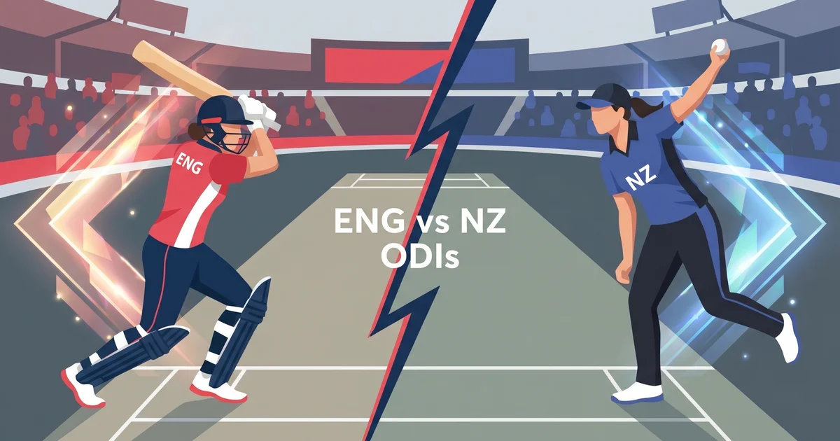ENG-W vs NZ-W 1st ODI Match Preview: Fantasy Picks, Pitch Report & Playing XI
