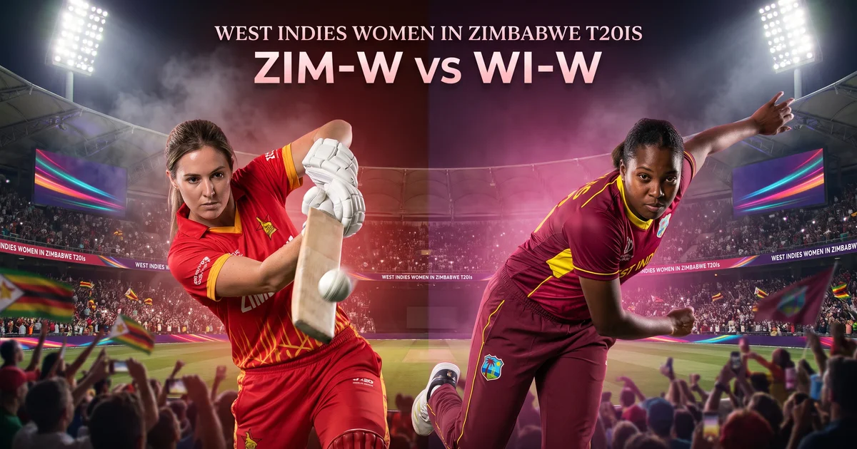 ZIM-W vs WI-W Dream Team Prediction, 2nd T20: Pitch Report, Playing XI & Fantasy Cricket Tips