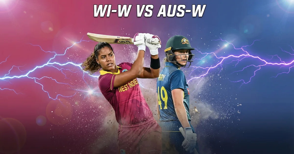 WI-W vs AUS-W T20 मैच प्रेडिक्शन: आज के मैच का सटीक पूर्वानुमान और फैंटेसी टिप्स 🏏