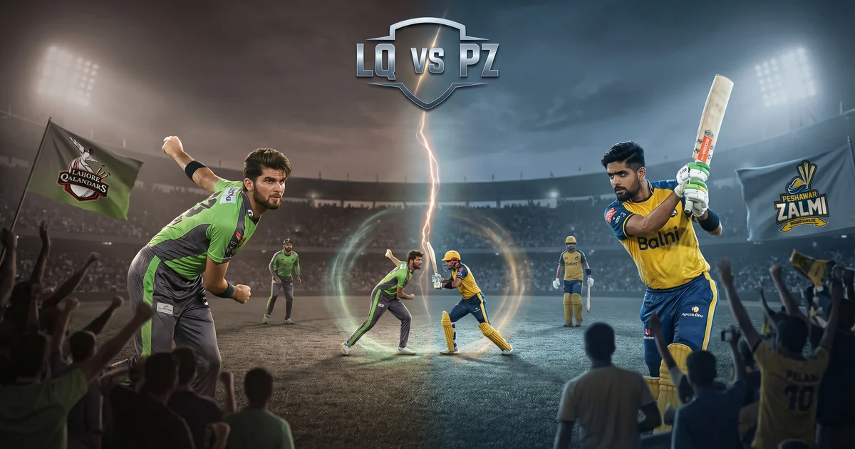 LAH vs PES Match Preview: Qalandars vs Zalmi PSL 2026 Dream11 Prediction & Fantasy Tips