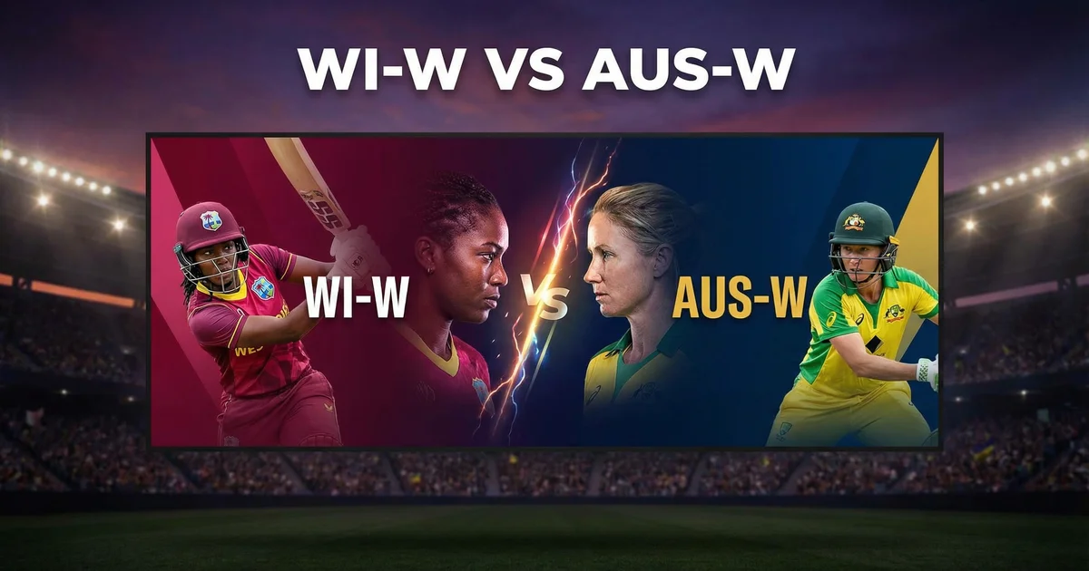 WI-W vs AUS-W ODI मैच प्रेडिक्शन: आज के मैच का सटीक पूर्वानुमान और फैंटेसी टिप्स