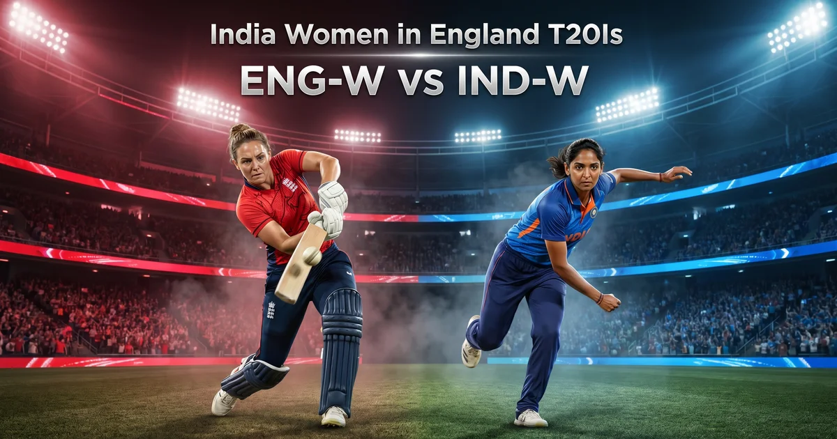 ENG-W vs IND-W T20 Dream11 Prediction, Pitch Report & Playing XI